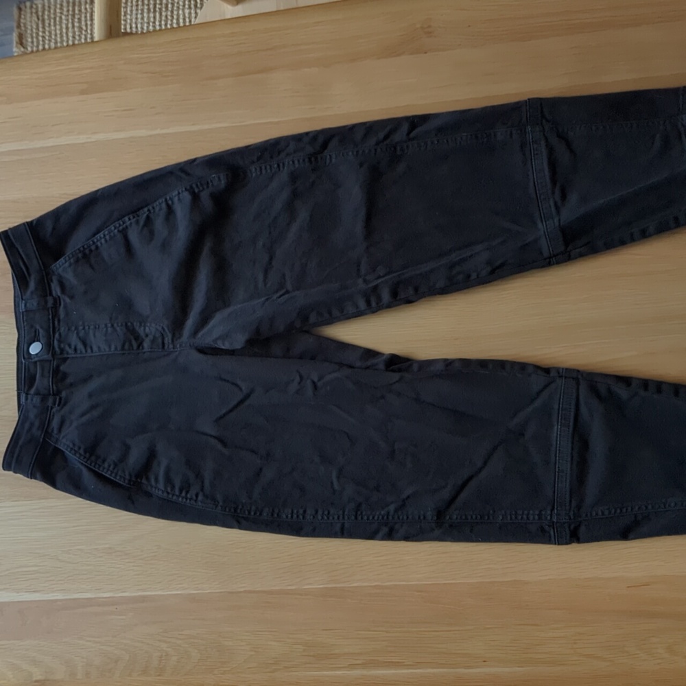 Everlane Black Women's Barrel Pants